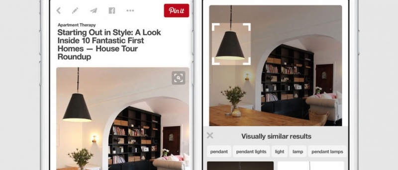 Pinterest introduces visual search tool that lets users identify items within pins