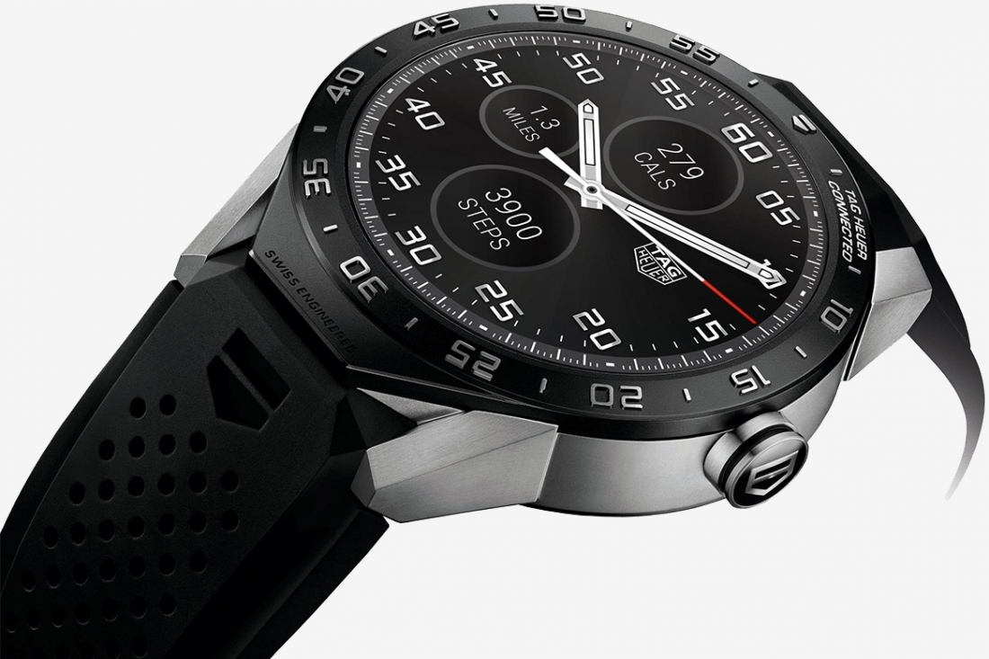 Tag Heuer launches $1,500 Android Wear smartwatch