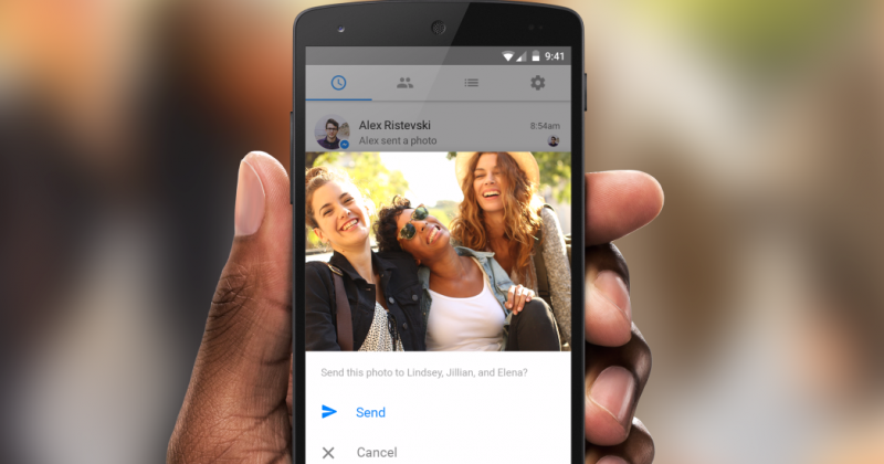 Facebook introduces new feature to Messenger that scans your camera roll to identify friends