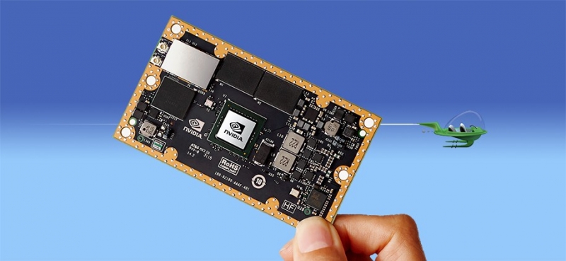 Nvidia's new Jetson TX1 board could enable a new generation of autonomous drones