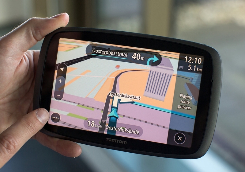 Uber adds TomTom navigation data to its Driver app