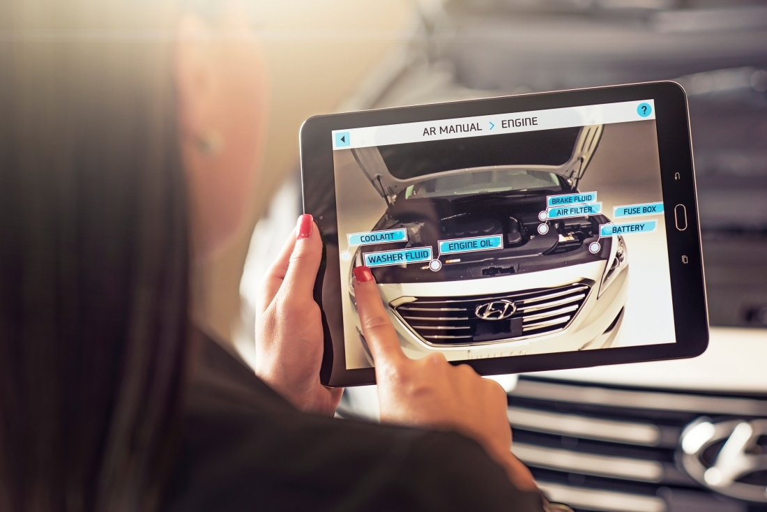 Hyundai to become first mainstream automaker to offer augmented reality owner's manual