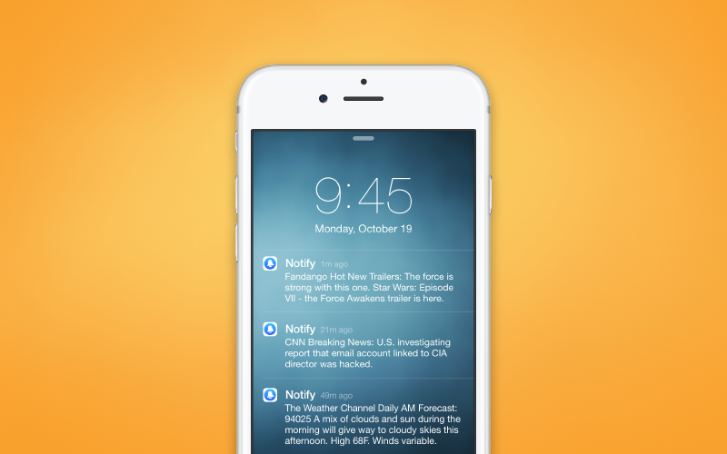 Facebook finally launches Notify, its Twitter-style news alert app