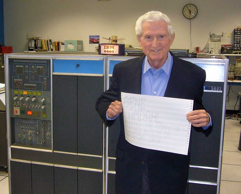 Mainframe computing pioneer Gene Amdahl dies at 92