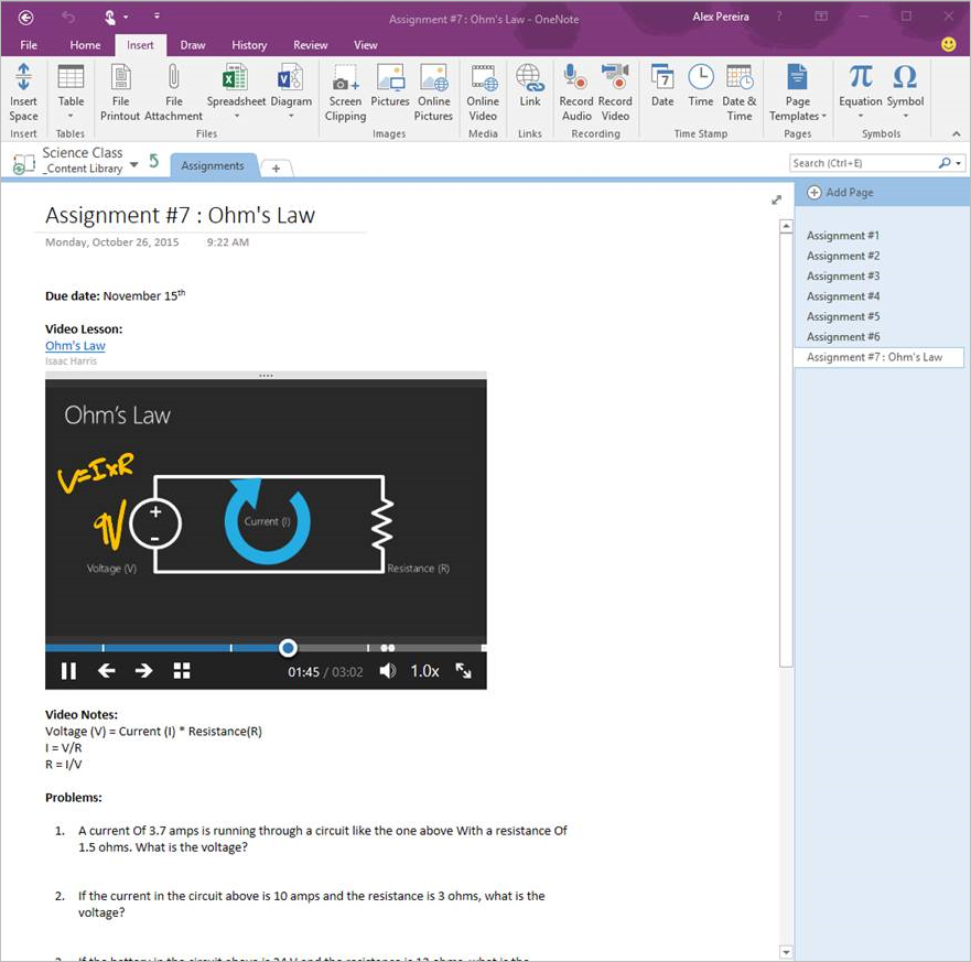 Microsoft updates OneNote for Windows, Android, iOS and the web