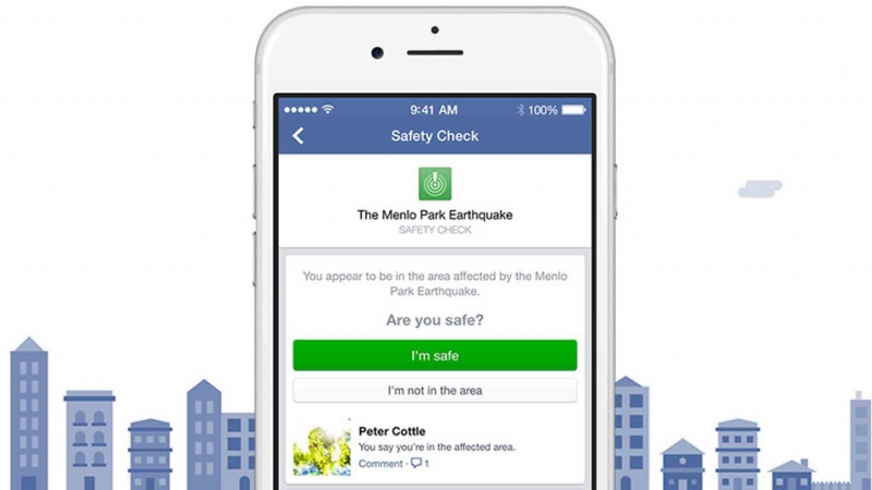 Facebook will activate Safety Check feature for more human disasters following Paris attacks