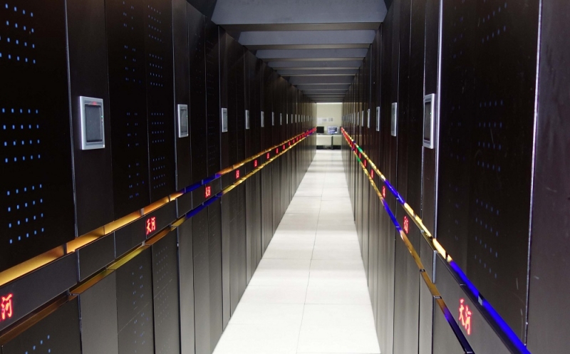 China nearly triples number of supercomputers, still possesses the fastest machine in the world