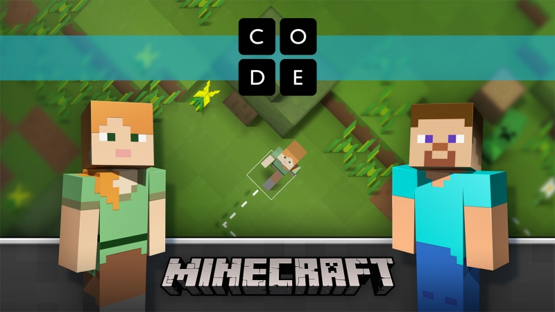 Microsoft and Code.org join forces to teach kids programming using Minecraft