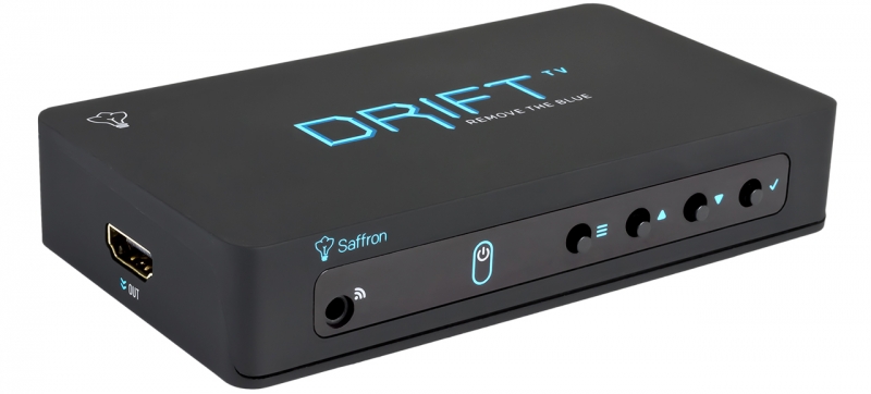 Drift TV aims to give you a better night's sleep by removing the blue light from your TV screen