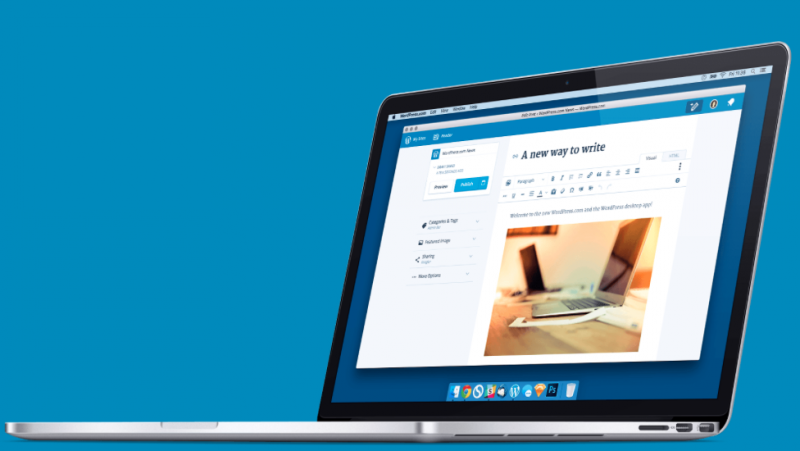 WordPress.com just got relaunched, now it's open source and there's a desktop app