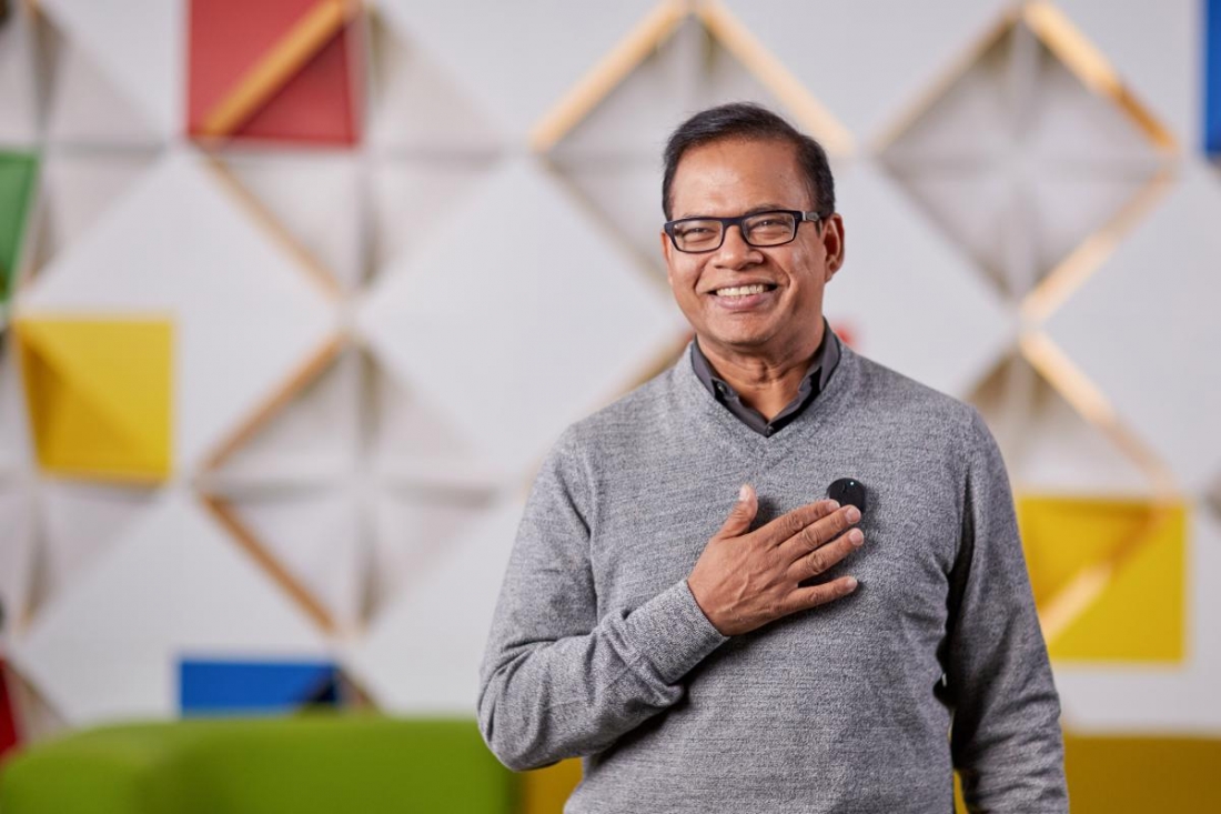 Google built a prototype Star Trek 'Combadge' communicator