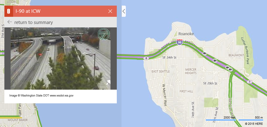 Microsoft adds 35,000 live traffic cameras to Bing Maps