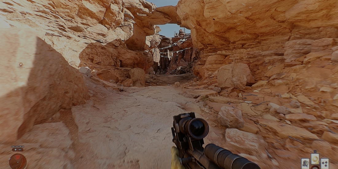 Star Wars Battlefront looks more like a movie with this graphics mod