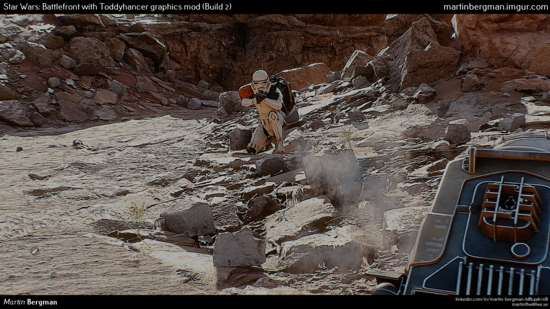 best star wars battlefront 2 graphics mod