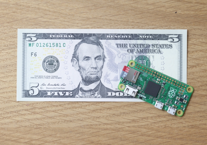 Raspberry Pi launches ultra-cheap $5 computer