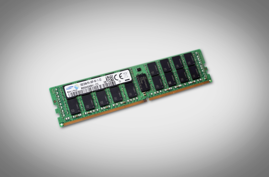 Samsung now mass producing 128GB DDR4 modules using TSV interconnect technology
