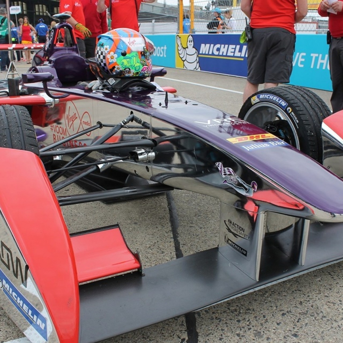 Formula E announces first-ever autonomous driving racing series