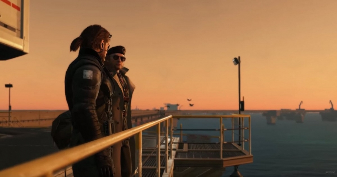 Konami confirms secret nuclear disarmament event in 'Metal Gear Solid V'