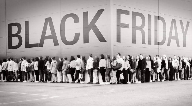 More people opted to shop online during Black Friday weekend but retail still reigns supreme