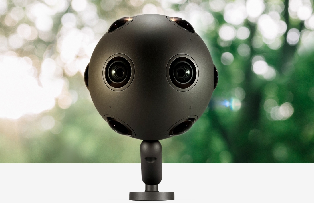 Nokia's professional-grade Ozo VR camera gets $60,000 price tag