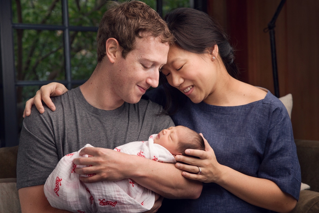 Mark Zuckerberg and wife Priscilla will give away 99 percent of their Facebook shares