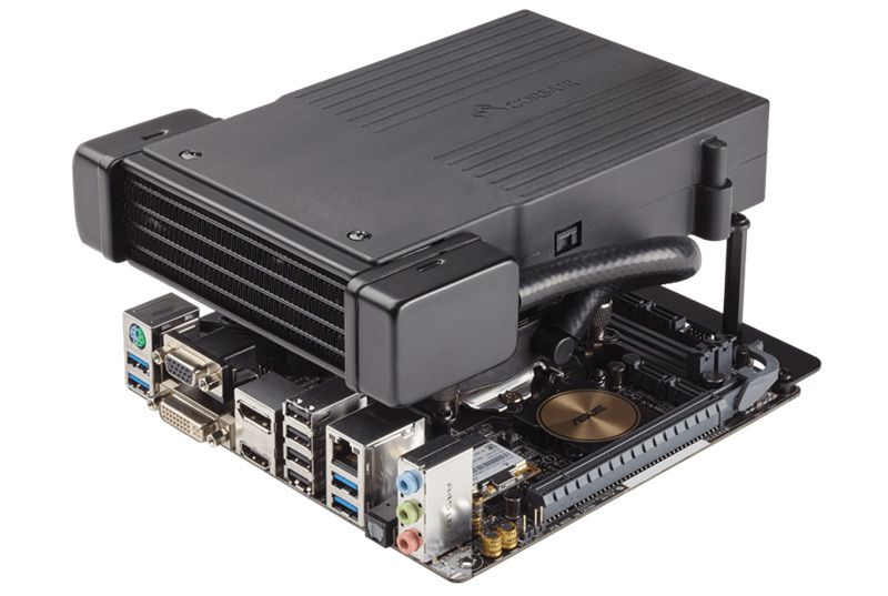 Corsair launches an ultra-compact liquid CPU cooler for mini-ITX builds