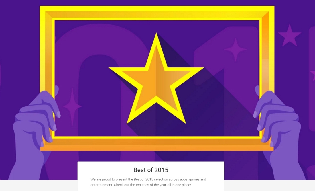 Google publishes Best of 2015 list for Android apps and games