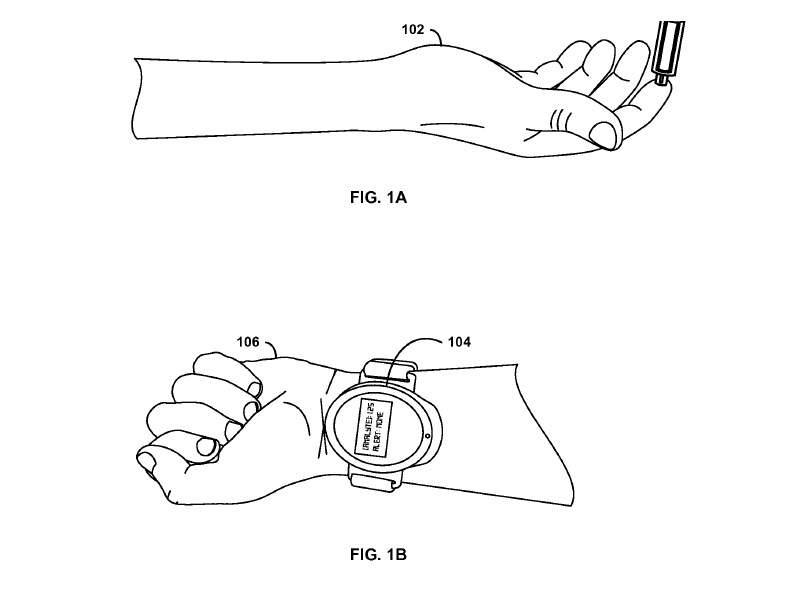 Google files patent for a device that can draw blood without using needles