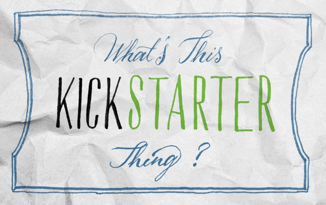 There's a one in 10 chance that the Kickstarter you back will bust