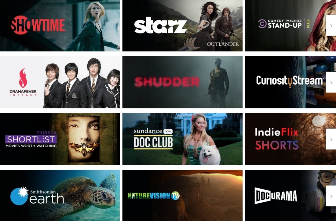 Amazon now offers standalone access to nearly 20 streaming channels including Showtime and Starz