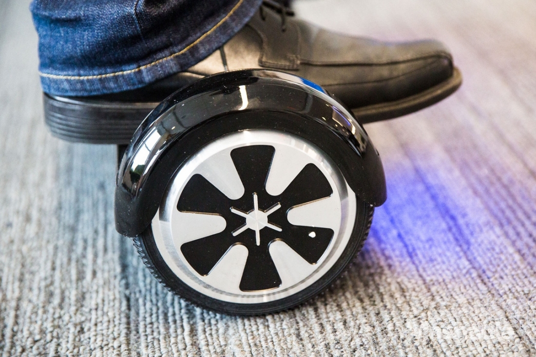 Amazon pulls most 'hoverboards' from store over safety concerns