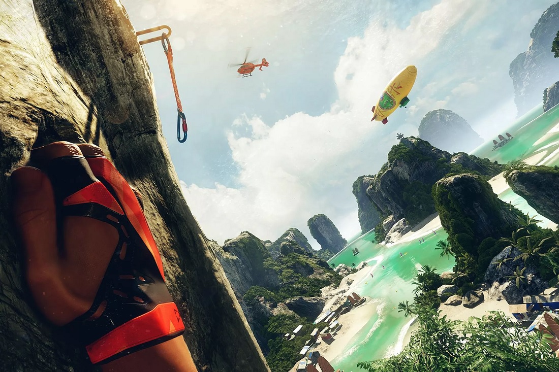 Crytek's latest game lets you mountain climb in virtual reality
