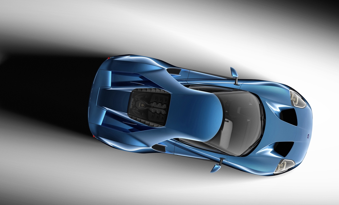 Ford's upcoming supercar will feature Gorilla Glass-laced windshield