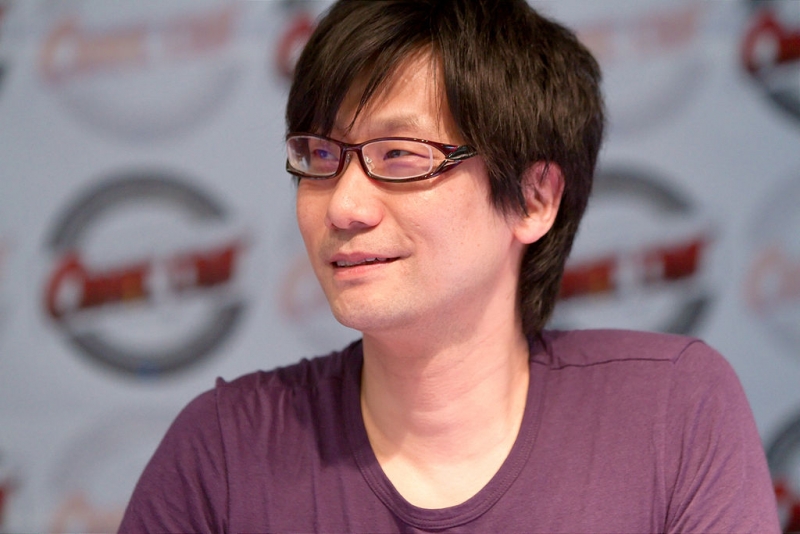 Kojima officially leaves Konami to form own studio; first game will be collaboration with Sony