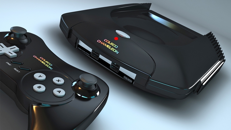 Coleco aims for a return to the console market with the cartridge-based Chameleon