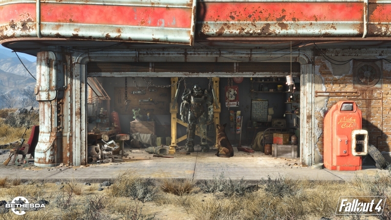 Man sues Bethesda over 'Fallout 4' addiction