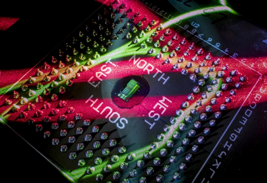 Researchers develop ultra-fast light-based microprocessor