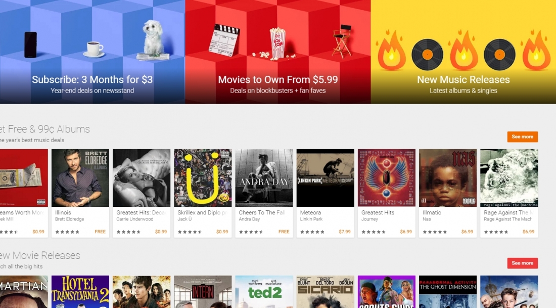 Google is offering several last-minute Play Store deals for the holidays