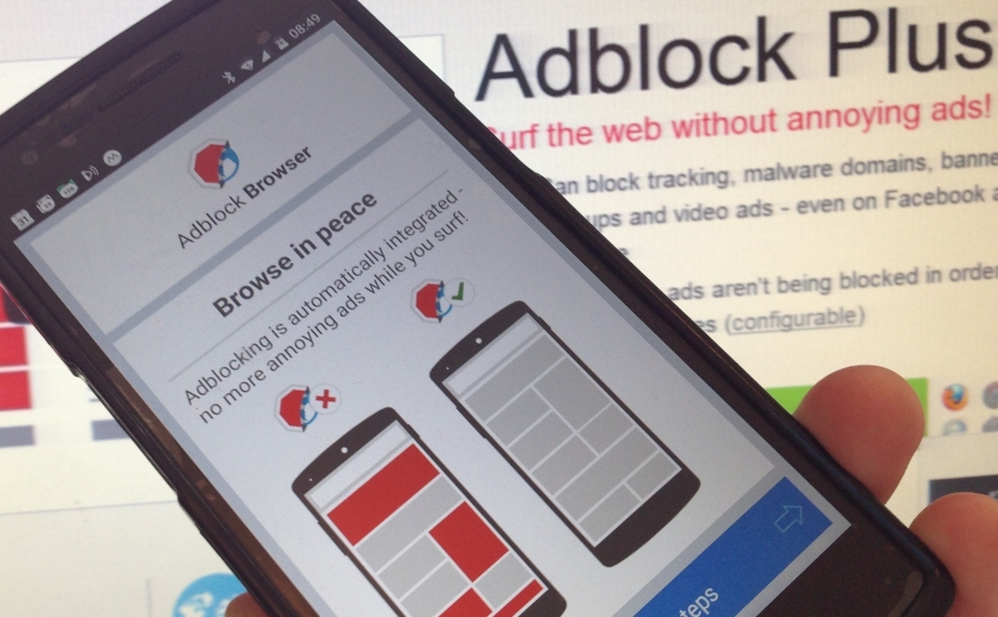 Asus will soon pre-install AdBlock Plus on its mobile devices