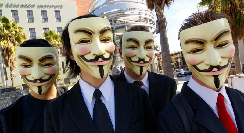 Anonymous claims it is behind massive cyberattack campaign against Turkey