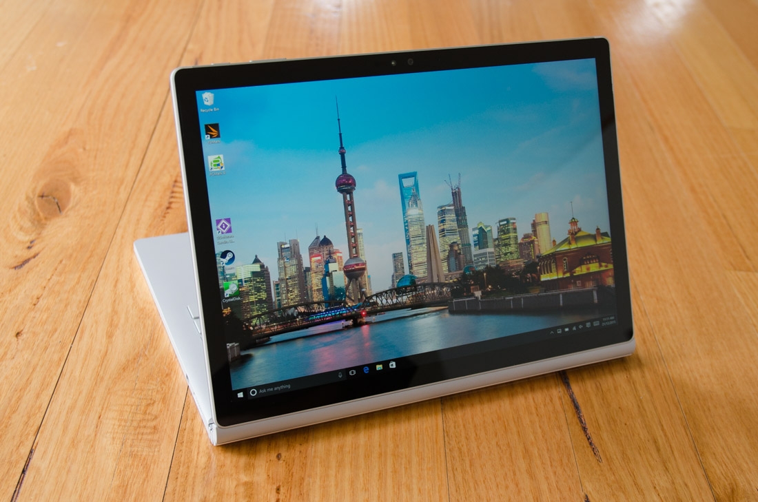 Win a brand new Microsoft Surface Book from the TechSpot Store