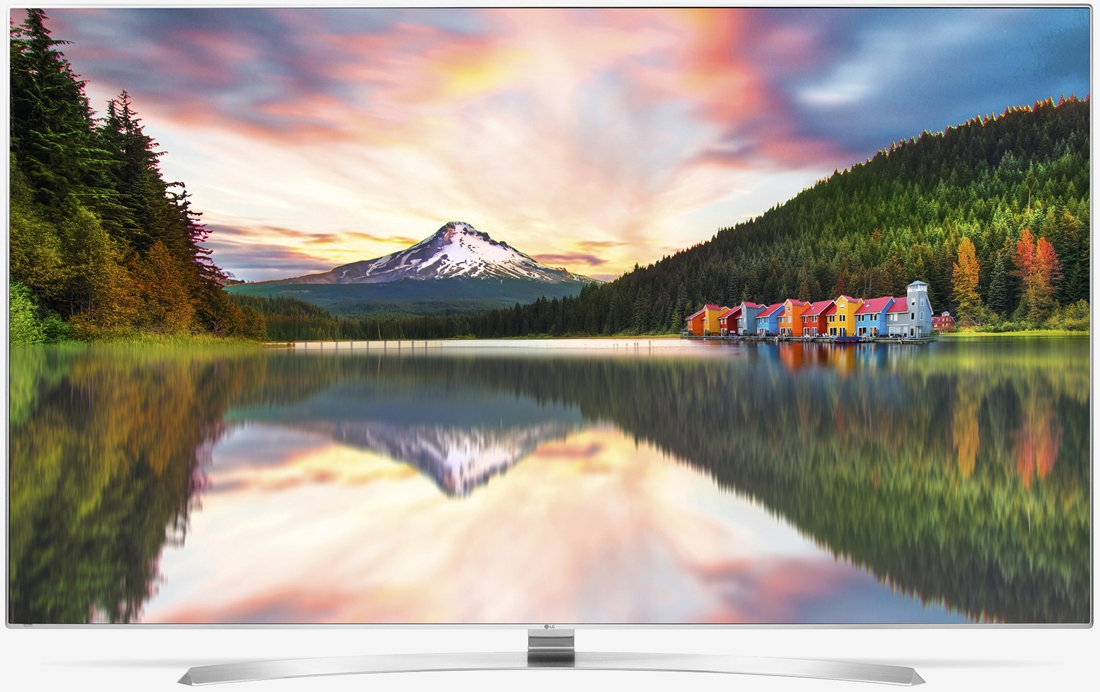 LG's first production 8K television among those on display at CES 2016