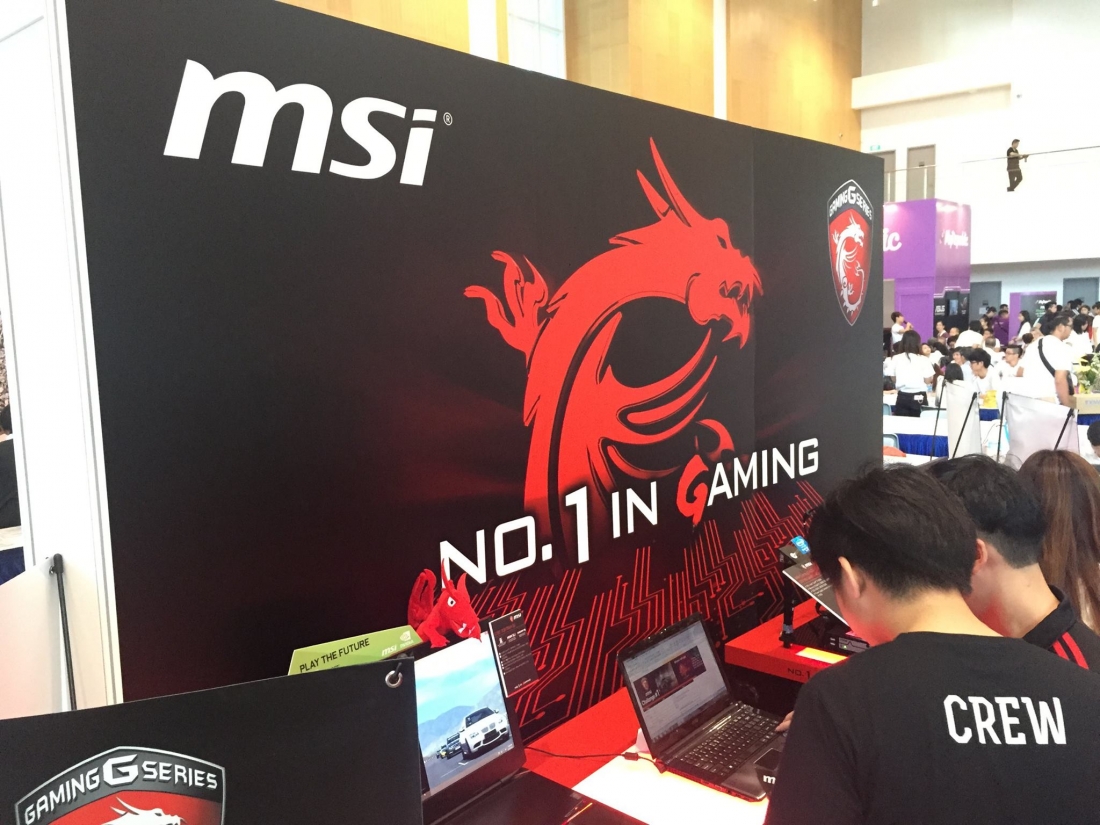 MSI launches gaming laptop with Tobii eye tracking at CES 2016