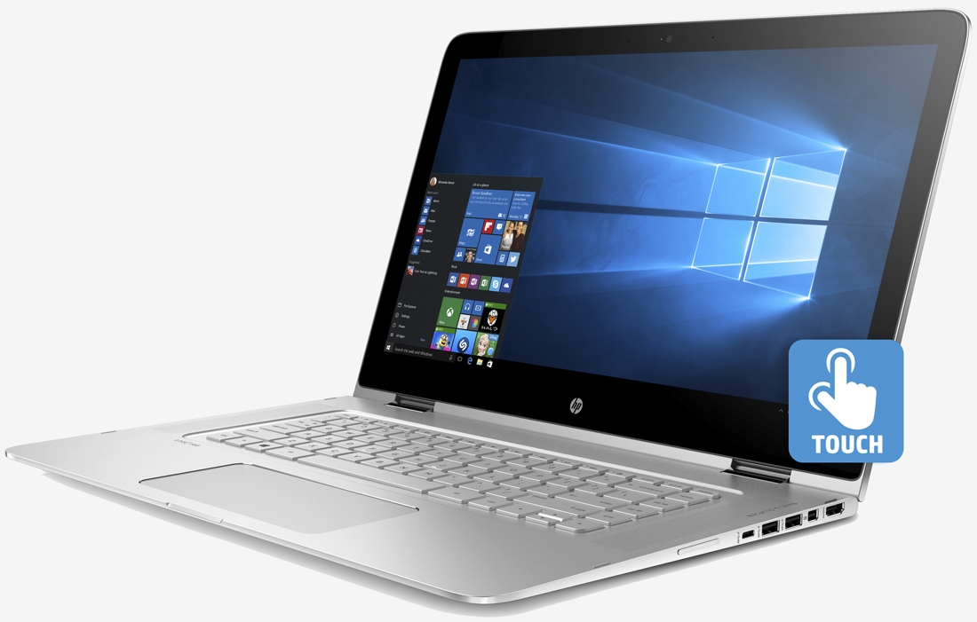 HP refreshes Spectre x360 and Pavilion x2 notebooks with larger screens, new internals