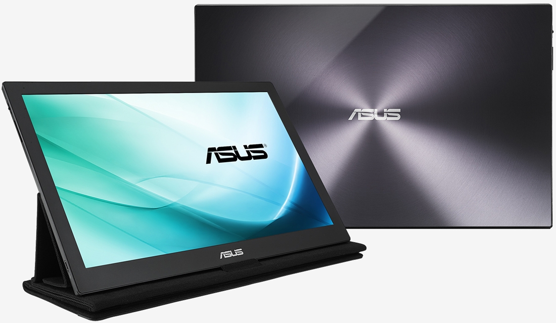 Asus announces world's first USB Type-C portable monitor