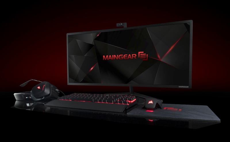 Maingear shows that all-in-one PCs can be gaming beasts with the liquid-cooled, 18-core Alpha 34