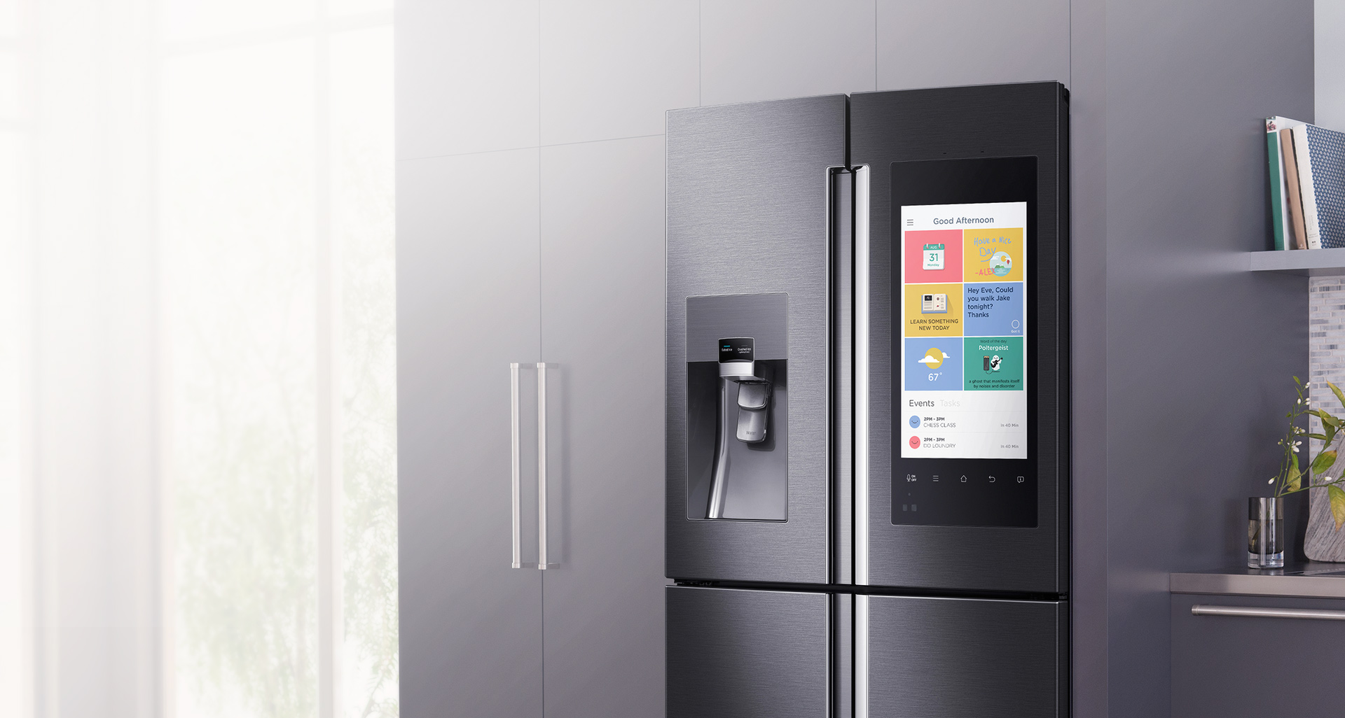 Samsung smart on sale fridge fortnite