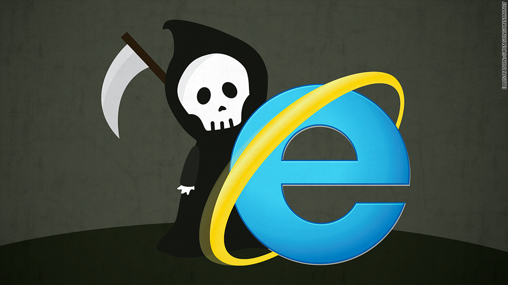 Microsoft to end support for Internet Explorer 8, 9 and 10 next week