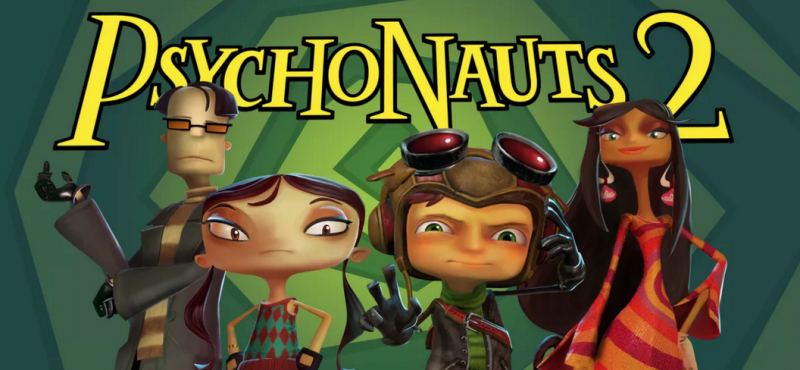 Psychonauts 2 passes $3 million crowdfunding goal