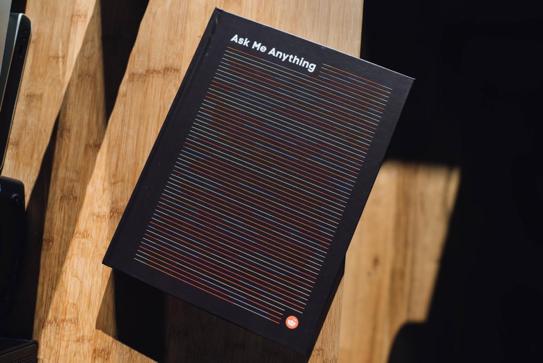 Reddit will sell you a book of its favorite AMAs for $35